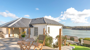 cottage by the lake